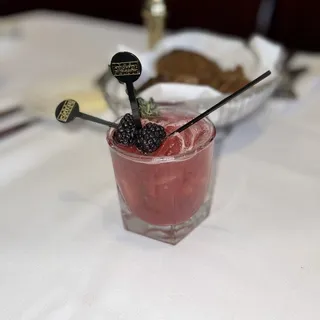 Blackberry Bourbon Sidecar