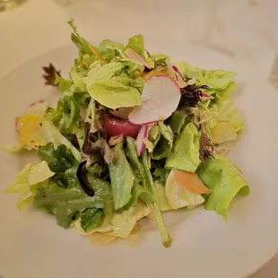 Field Greens salad