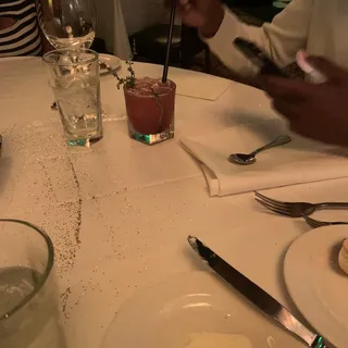 Blackberry Bourbon Sidecar