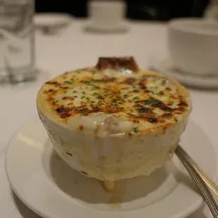 French onion soup