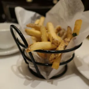 Truffle fries