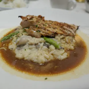 Chicken &amp; Mushroom Risotto