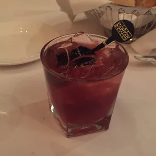 Blackberry Bourbon Sidecar