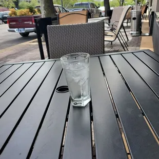 Patio dining is open
