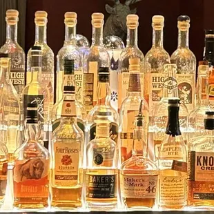 Bar area