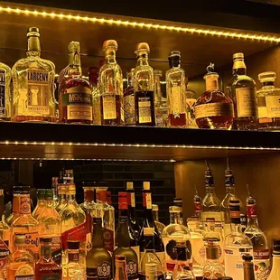 Bar area