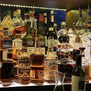 Bar area
