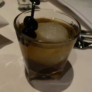 Blackberry Bourbon Sidecar