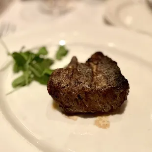 8 oz. Filet