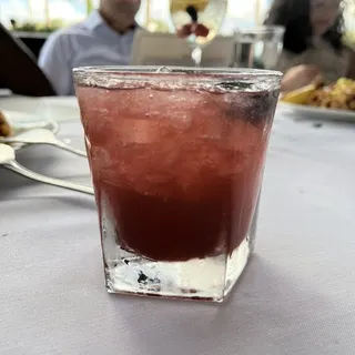 Blackberry Bourbon Sidecar