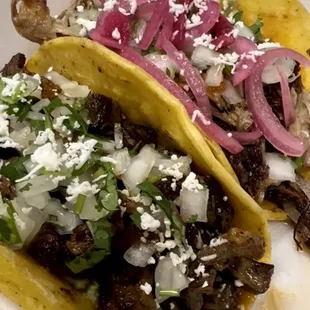 tacos, food