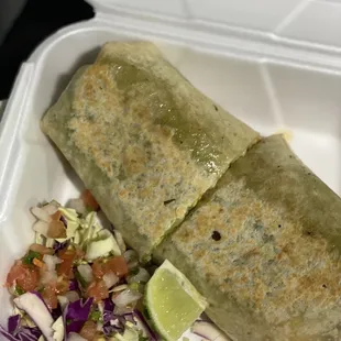burritos and wraps, food