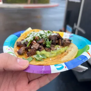 Carne Asada Taco