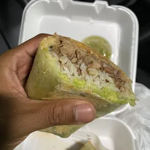 Carnitas Burrito