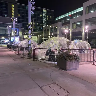 Igloos available for rent