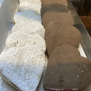 Alfajore hearts