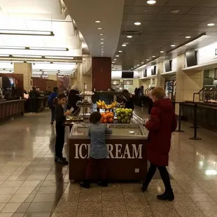 cafeteria