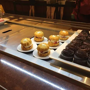 pastries and desserts