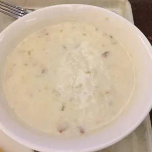 New England Clam Chowder
