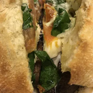 Portobello Mushroom Sandwich