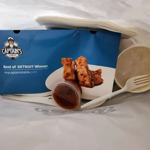 The Captain’s Table