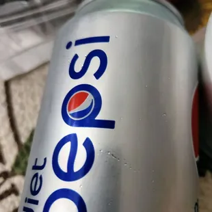 Fountain machine down so it was can pop