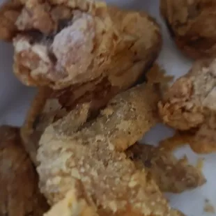 Whole chicken wings (with optional lemon pepper seasoning)