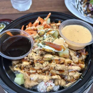 Teriyaki Chicken Bowl