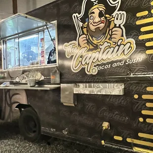 a food truck