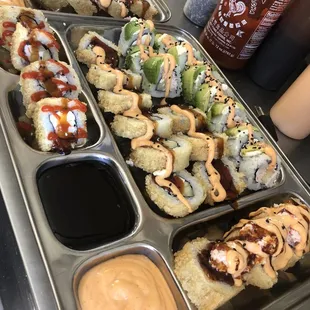 Sushi combo