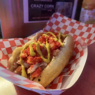 hot dogs, sandwich, food, hot dog