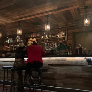 Bar at Captains Cabin