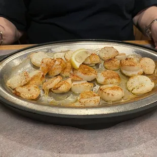Grilled Scallops