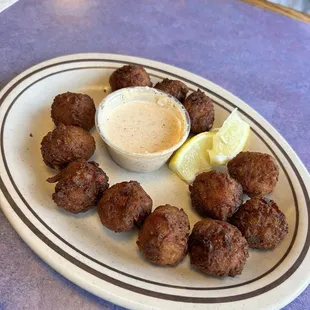 Crab bites