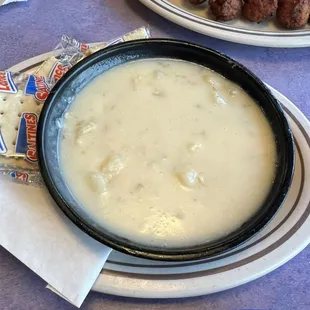 Clam chowder