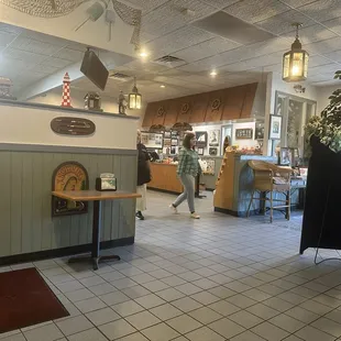 Lobby and Front Desk