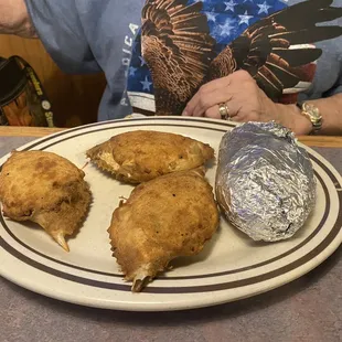 Stuffed Deviled Crab