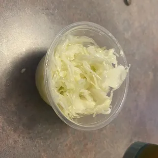 Vinegar Cole Slaw