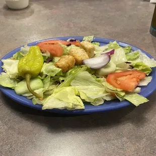 House Salad w/o Dressing