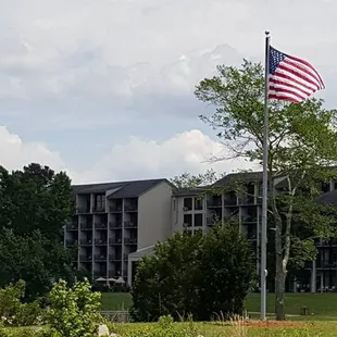 We are located inside Pickwick Landing State Park Inn