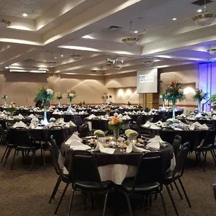 We do private banquets!