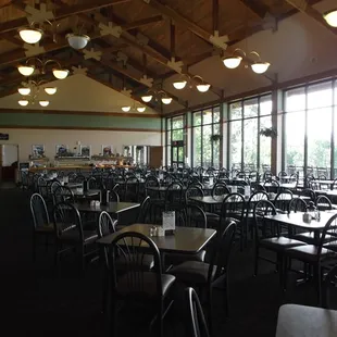 The Captain's Galley Dining Room
