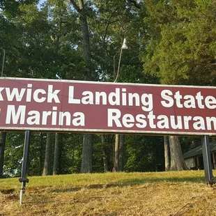 We are accessible by water!