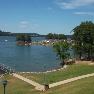 Another view from the dining room