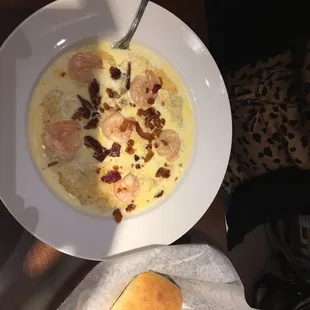 Shrimp and grits