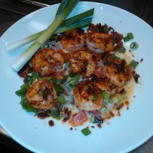 Shrimp and Grits (From Our Menu)