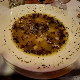 Clam Chowder Soup (bowl)