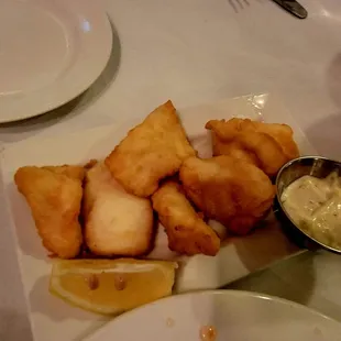 Fish bites (flounder)