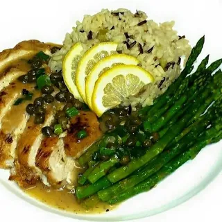 Pan Roasted Free Range Chicken Breast