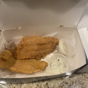 Fried Catfish